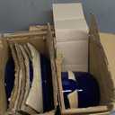 MASON 12 Pc Cafe Dinnerware Set Navy