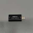 HDMI Video Capture Card, 4K HDMI to USB Capture Card Full HD 1080P 30fps, Record via DSLR, Camcorder, Action Cam for Live Streaming, Compatible with Nintendo Switch, PS4, Xbox One, PC