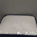 Serta Waterproof Heated Mattress Pad, Electric Bed Warmer with 10 Heat Settings, Auto Shut Off Timer, ETL Certified Electric Mattress Pad, Elastic Deep Pocket, Machine Washable, White Twin XL