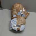 Reborn Baby Dolls Girl 22 inch Lifelike Realistic Toddler Reborn Doll Silicone Vinyl Full Body Waterproof with Blond Long Hair Pink Dress for Birthday Gifts