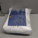 Bedsure Duvet Cover King Size Only - Prewashed Cotton-Like Polyester Extra Soft All Season Bedding, Includes 1 Duvet Cover 104x90 Inches with Zipper Closure, White, (No Comforter)