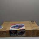 Delta Children Plastic Toddler Bed, Disney/Pixar Cars, 53.94" L x 29.13" W x 26.18"