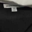 Amazon Essentials Men's Rugby Sweater (Medium, Black)