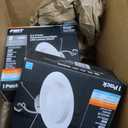 Feit Electric Canless Recessed Downlight LEDR56HO/6WYCA/6-5CCT Dimmable 1290lm - 6 Pack