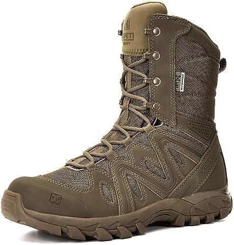 XPETI X-FORCE 8" Waterproof Tactical Boots. Size 9.5
