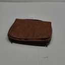 Elviros Hanging Toiletry Bag for Men Travel Essentials 3-in-1 Large Waterproof Dopp Kit PU Leather Shaving Bag with Separate Compartments for Grooming and Toiletries Mens Gift