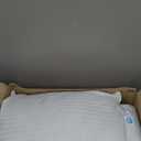 COZSINOOR Goose Feather Pillows Queen Size Set of 2 - Hotel Down Bed Pillow for Sleeping, Soft 600 TC Cotton Cover, Fluffy Support Surround Fill Down Alternative for Back, Stomach, Side Sleepers