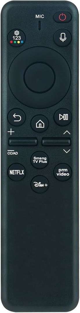 Voice Replacement Remote Applicable for Samsung Crystal UHD CU8000 TV UN43CU8000FXZA UN50CU8000FXZA UN55CU8000FXZA UN65CU8000FXZA UN75CU8000FXZA UN85CU8000FXZA UN43CU8000F UN50CU8000F UN55CU8000F