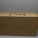 heimo 60 Inch Wood Outdoor Ceiling Fan with Light and Remote for Patios Living Room Bedroom Office 5 Blades Dc Motor Modern Farmhouse Exteriores Wooden Ceiling Fans with Dimmable Light(Grey) (Gray)