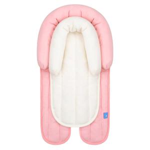 COOLBEBE Upgraded 2-in-1 Babybody Supports for Newborn Infant - Extra Soft Breathable Car Seat Insert Cushion Pad, Perfect for Carseat, Stroller, Swing, Bouncer, Pink COOLBEBE Upgraded 2-in-1 Babybody Supports for Newborn Infant - Extra Soft Breathable Car Seat Insert Cushion Pad, Perfect for Carseat, Stroller, Swing, Bouncer, Pink