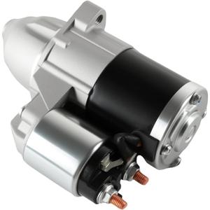 17994 Starter for Journey 2009-2018, Patriot 2007-2017, Compass 2007-2017, Caliber 07-12, Sebring 07-10, Avenger 08-10, 1.8L 2.0L 2.4L, 1.2KW 12V, 5034555AA M0T32071 SMT0341