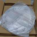 CHYLIN Wall Clock - 18 Inch Silent Non Ticking Wall Clocks Battery Operated, Wooden Rustic Farmhouse Larger Clock Decorative for Living Room, Kitchen (Blue)