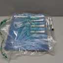 Replacement Brush Heads for Waterpik Sensonic Complete Care Toothbrush, with Covers, Compact, White, 10 Count