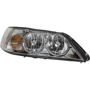 TYC Right Headlight Assembly Compatible with 2005-2011 Lincoln Town Car