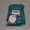 JWM Mens 5" Basketball Gym Athletic Sports Shorts with Zipper Pockets Green (Green, XXL)