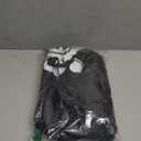 J.L. Childress Gate Check Bag for Single & Double Strollers - Travel Bag for Airplane, Fits Most Standard Baby Strollers, Airport Accessories for Gate Check, Flying Essentials - Black (One Size (Pack of 1)