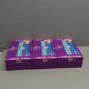 Poise Ultra Thin Incontinence Pads & Postpartum Pads for Bladder Leaks, 4 Drop Moderate Absorbency, Regular Length, 144 Count