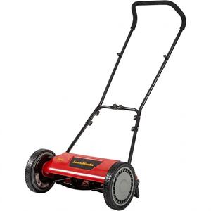 LawnMaster LMRM1602 Push Reel Lawn Mower 16-Inch 5-Blade