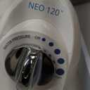 LUXE Bidet NEO 120 - Single Nozzle, Self-Cleaning, Non-Electric Bidet Attachment for Toilet Seat, Adjustable Water Pressure, Rear Wash (White)