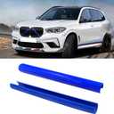 Jaronx Compatible with BMW V Brace Cover,Grille Inserts V Bar Brace Wrap Covers Compatible with BMW X3 F25 G01/ X4 F26 G02/X5 E70 F15 G05/X6 E71 F16 G06/X7 G07,Front Grill Insert Stripes(Blue)