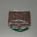 Antner A6 Binder 6 Ring Refillable Notebook Budget Planner for A6 Filler Paper, PU Leather Loose Leaf Personal Planner Wallet Money Organizer Cash Stuffing Binder with Magnetic Buckle Closure, Brown