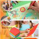 300 Sheets Colored Paper, 8.5 X 11 Colored Printer Paper Lightweight Construction Paper Double Sided Origami Paper for Crafts & Art, 20 Assorted Colors ( 70gsm/19lb)