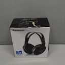 Panasonic Headphones, Lightweight Over the Ear Wired Headphones with Clear Sound and XBS for Extra Bass, Long Cord, 3.5mm Jack for Phones and Laptops  RP-HT161-K (Black) (4.1x 7.2x 7.6)