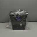 Ybmhome Steel Mesh Rectangular Open Top Waste Basket Bin Trash Can for Office Home 8x12x12 Inches 1103s (1, Black)