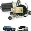 601-101 New Front Windshield Wiper Motor Compatible With 1999-2000 GMC Cadillac 1992-1997 Chevrolet Blazer 1995-2000 Tahoe GMC Yukon 1996-1997 Oldsmobile Isuzu Replacement 12368702