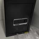 3.3 Cuft Large Home Safes Water and Fireproof, Personal Safe Box Fireproof Waterproof with Digital Keypad, Removable Shelves and Alarm System, Anti-theft Fire Proof Safe for Home Documents