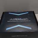 Biometric Gun Safe for Handgun,1s Quick Access 3-Ways Unlock Fingerprint Digital Pin Key Unlock Pistol Safe with LED Light Carbon Steel Gun Safes Lock Box for Car Travel Security Case,Black