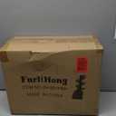 681PBH Pickleball Machine with Auto Swing, 3 Angles & 4 Speeds Adjustable, Portable Pickleball Launcher for Indoors & Outdoors Practice, Powered by Power Bank/Batteries/AC Power, for Beginners