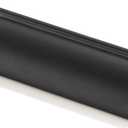 khtumeware 6 Pack 3" Drawer Pulls Matte Black Cabinet Cup Pulls Kitchen Hardware Cabinet Handles Drawer Handles Knobs 3 inch Hole Center