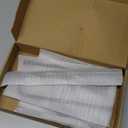 Towel Holder Stand, Stainless Steel Hand Towel Holder Rack for Bathroom Countertop, S-Shape Free Standing Towel Bar Holds 2 Towels for Kitchen Countertop, Black (14 inch)