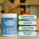 Vitamin Bounty Multi Collagen Complex - Hydrolyzed Collagen Peptides Types I, II, III, V & X - Supports Skin Elasticity, Joint Health, Hair & Nail Growth - 50 Servings