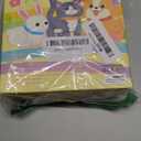 Tagitary Plush Toys Electronic Toy with Sounds,Wiggling Ears,Twitching Mouth and Nose, Interactive Rabbit Toy for Kids with Leash,Easter Christmas Birthday Gift for Toddlers Kids (White)