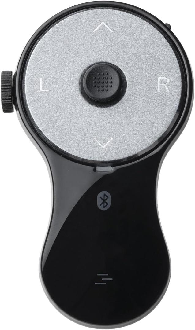 SANWA 3 in 1 Bluetooth Finger Ring Mouse, Wireless Presentation Clicker, Video Scroller & Page Turn for Kindle APP, Mini Wearable Mouse, Rechargeable Handheld Remote Mice for PC, Laptop, Mac, Tablet