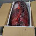 Lochnchn Tail Light Assembly Compatible With 2019-2025 GMC Sierra 1500 2500HD 3500HD Left Driver Side Taillight Rear Lamp Brake Light Replace# 84565919 GM2800309 Halogen Type