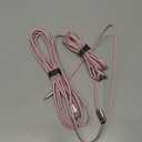 Basesailor USB Type C Charger Cable 3Pack 3.3/6.6/10FT,Charging Cord for iPhone 17 Air,Apple 16 16e 15 Pro Max,Samsung Galaxy A10E A55 A54 A53 A70 A72 A73 A42 A34 A33,S25 S24 S23 S22 Plus,Google Pixel (Pink)