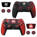 AFMVV Wireless Controller for PS5 with RGB LED,TURBO, Dual Vibration, 6 Axis Gyro Sensor, Touchpad, Ergonomic for Playstation 5 Controller, Compatible with PlayStation 5/PC/Mac/ios, Anti-Slip