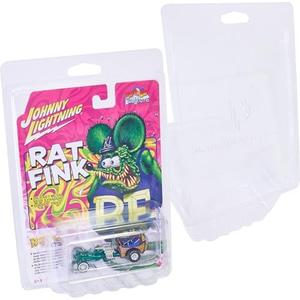 Platinum Protectors Protector Case for Johnny Lightning and Auto World Clamshell Blister Display (10 Pack)