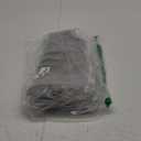 KKXIU Tote Bag for Women Vegan Leather Shoulder Purse Large Capacity Travel Bag (Black)