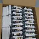 BESTTEN 50 Pack 15 Amp Decorator Receptacle Outlet, Tamper Resistant Receptacle, Residential and Commercial Use, Wallplate Included, 15A/125V/1875W, UL Listed, White