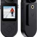 Tkiplay Mini Body Cameras with Audio and Video Recording, Portable Personal Body Cam, HD 1080P Bodycam, Small Personal POV Vlogging Body Camera, Wearable Clip on Camera for Shirt with Night Vision