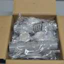 TAILI Grab Bars for Bathtubs and Showers,2 Pack Shower Handles for Elderly Suction, Maximum 330lbs,Shower Bar with Upgraded Rubber Suction Cups, Safety Grip for Senior, No Drilling Removable, Silver