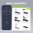 Replacement Remote for GOYOUTH Treadmill JK31-9 Y-08(Battery) | for Redliro SL-Q20 Y-08 JK1608P JK04W JK04W-T JK30H-9, for CIIHI C Folding Treadmill JK02F,LIVIVOX/StrideFlex Walking Pad
