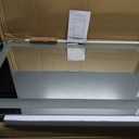 40“*24”LED Mirror for Bathroom, Front -lit and Back -lit, Dimmable with Memory Function, Anti-Fog Lighted Bathroom Mirror, Suitable for Bathroom, Powder Room, Aisle Hanging (Horizontal/Vertical)