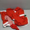 Morph Kids Santa Costume, Santa Costume Girls, Mrs Claus Costumes for Kids, Christmas Costumes for Girls (Medium)