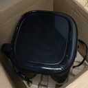 CHEFMAN 2 Qt Mini Air Fryer  Digital Space-Saving Compact Air Fryer with Nonstick and Dishwasher Safe Basket, Quick & Easy Meals in Minutes, Features Digital Timer and Shake Reminder  Black