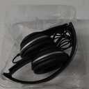 GPX IAH57B Wired Headphones Padded 3-d Accs Swivel Earcups/adjustable Headband